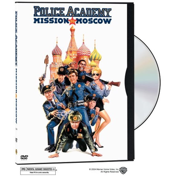 Police Academy - Mission to Moscow [DVD]