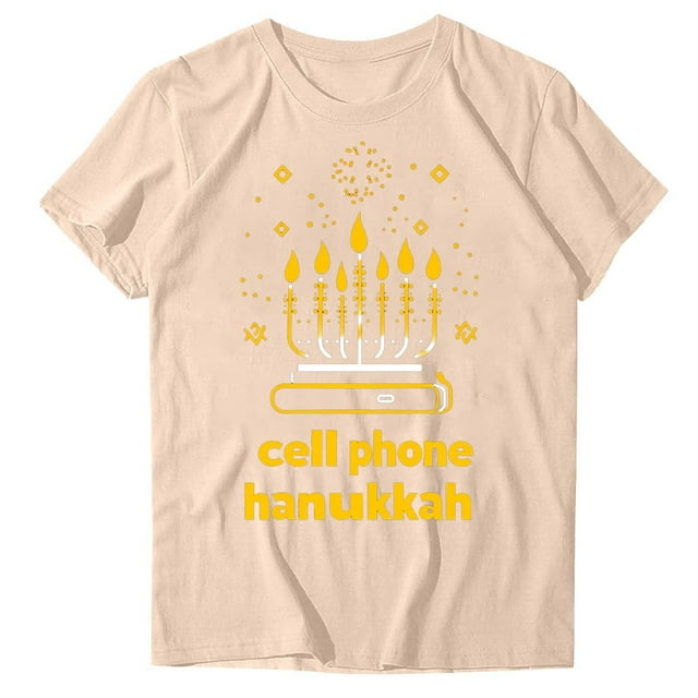 Blusas de Manga Corta para las Mujeres Divertida Impresión Cuello Redondo Camiseta Vintage, Blusas de Primavera para las Mujeres