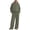 C-GN131, variant on DHFJKG 2 Piece Outfits Mens Hoodies Linen Loose Fit Long Sleeve Button Front Shirt Pullover Wide Leg Pants Lightweight Casual Cozy Outfit