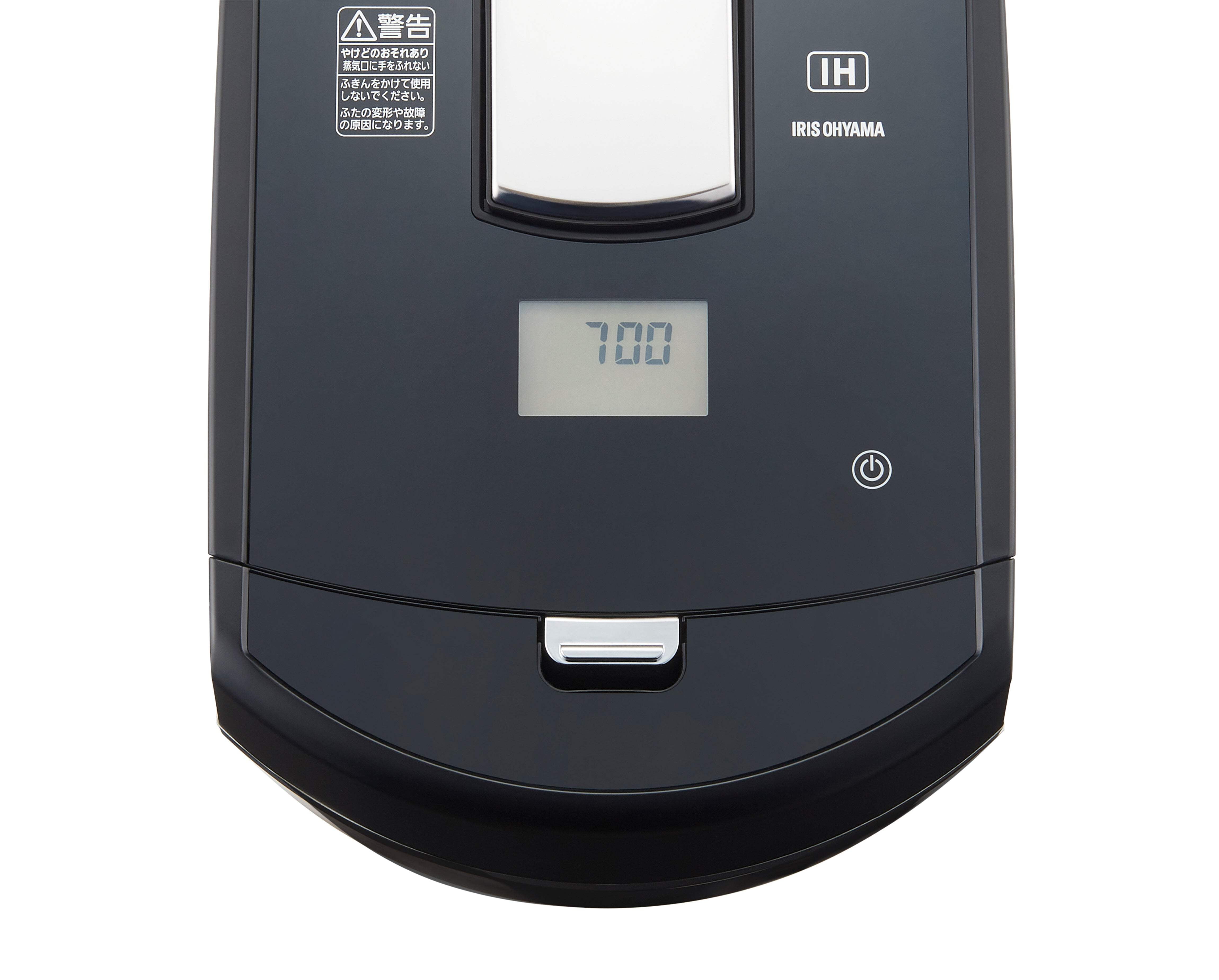 IIRIS OHYAMA Instant-heat vacuum rice cooker IH jar rice cooker 5.5-cup Send from Japan - Kurumira Shop