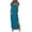 Teal, variant on Ekouaer Women's Maternity Nursing Dresses Summer Short Sleeve Split Long Dresses for Breastfeeding Black M Black M