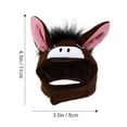 thumbnail image 2 of unbranded Gorro Para Mascotas Pequeño Con Orejas De Café Adorable Para Sesiones Fotográficas Y Fiestas, 2 of 5
