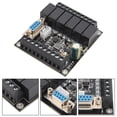 thumbnail image 4 of Controlador PLC ANGGREK Tablero de Control Programable Industrial, 4 of 8