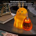 thumbnail image 4 of PEIXUN Halloween Figurine Cute Pumpkin & Cute Statue For Home For Decor Halloween（Can Light）, 4 of 6