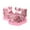 Pink, variant on Girls Snow Boots Girl's Warm Plush Comfortable Sequin Sparkly Waterproof Outdoor Princess Winter Boots for Girls