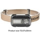 thumbnail image 3 of Lámpara De Cabeza XPE Headlamp 800MAH LED Head Light Antorcha 300LM para Senderismo Pesca (Negro) Sywqhk Para Estrenar, 3 of 8