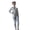 Silver, variant on WXFAZCVU Girls Jumpsuit Crewneck Long Sleeve Shiny Romper Kids Slim Fit Bodysuit Trendy Clothes Size 5-6 Years