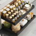 thumbnail image 3 of Expandable Cabinet Organizer with Adhesive, Pull Out Drawer for Kitchen, Pantry and Bathroom Storage, 3 of 5