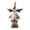 Figurine Christmas Decoration C 20x5Inch, variant on Christmas Standing Plush Tabletop Figurine, Festive Indoor Decor Doll, Cute Holiday Desktop Ornament for Xmas Mantel, Shelf and Home Interior Seasonal Decoration,20x5Inch