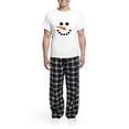 thumbnail image 5 of CafePress - Snowman Face Pajamas - Men's Light Loose Fit Cotton Pajama Set, 5 of 7