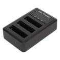 thumbnail image 1 of USB Camera Battery Charger, Safe Small Multi  Professional Power Display Triple Battery Charger 5V  for W220 for H50 for WX1, 1 of 7