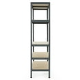 thumbnail image 3 of Trestles 36x72" 5 Adjustable Metal Shelve Garage Storage, 500 lb Capacity, 3 of 6