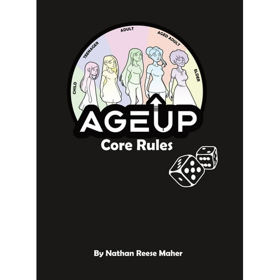 AgeUp Core Rules, (Hardcover)