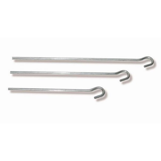 Brunner Chevilles de Mouture Rondes en Fil d'Acier (23 cm)