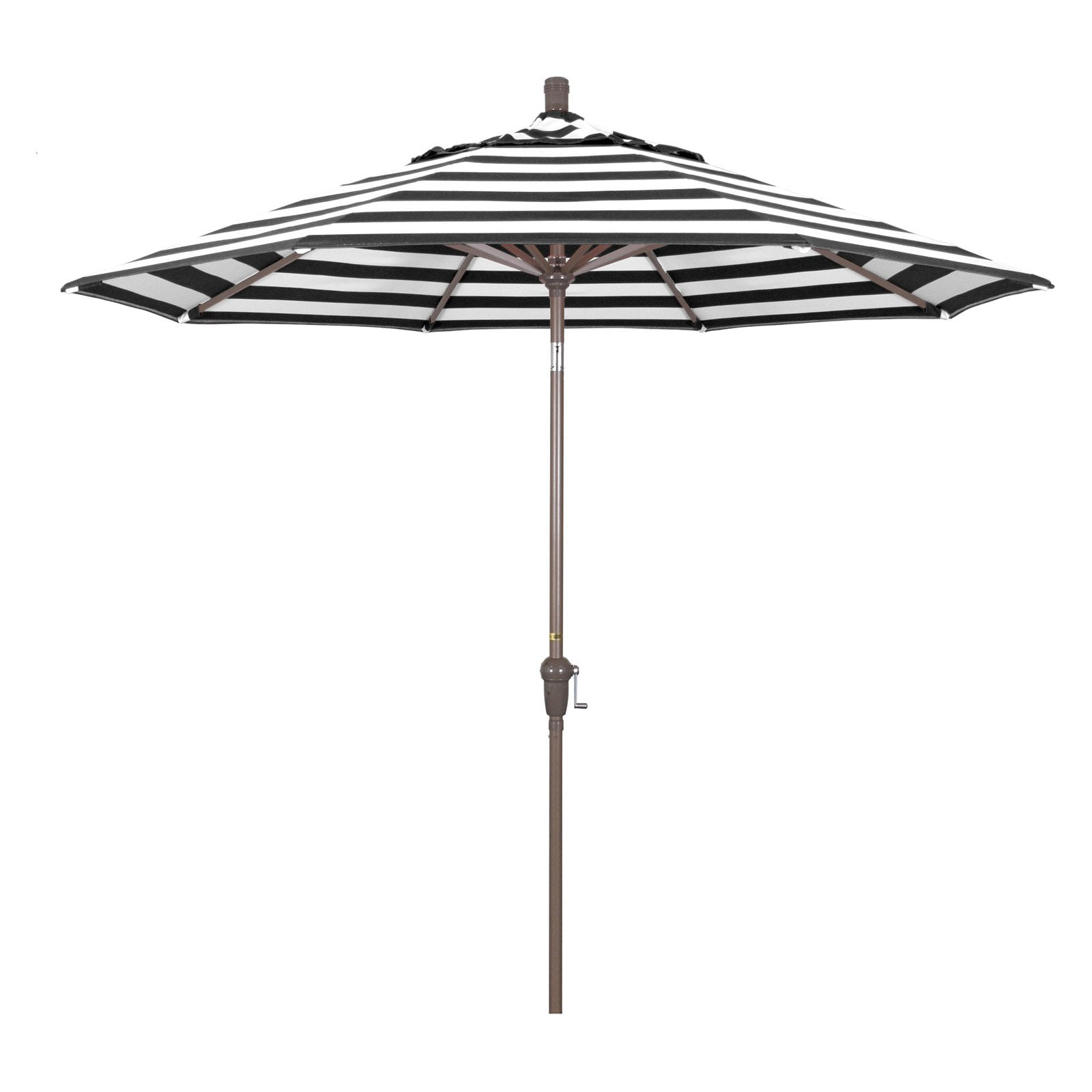California Umbrella 9 ft. Sunbrella Aluminum Auto Tilt ... on {keyword}