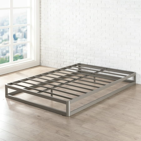 Mellow 9 Inch Metal Platform Bed Frame (Round