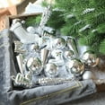 thumbnail image 2 of 21Pcs/box Christmas Ball Ornaments Xmas Tree Hanging Ice Pendants Christmas Decorations For Home Navidad 2023 New Year Gift Noel, 2 of 8