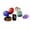 Multicolor, variant on QIQUWOHUL Irregular Crystal Gift Set Seven Stone Stone Yoga Natural Energy Jewelry Sets