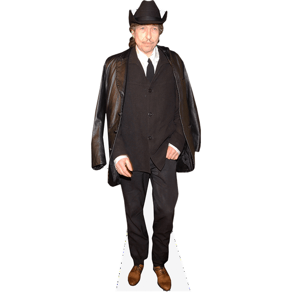 Bob Dylan (Coat) Lifesize Cardboard Cutout Standee