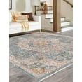 thumbnail image 2 of Rugs.com Newport Collection Rug – 10' 2 Square Blue Medium Rug Perfect For Living Rooms, Kitchens, Entryways, 2 of 6