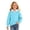Light Blue-a, variant on Tween Hoodies Boys Red Hoodies Casual Long Sleeve Sweatshirts Winter Clothes Girl Clothes 11-12 Years