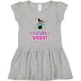 thumbnail image 3 of Inktastic Viola Future Violist Music Gift Girls Toddler Dress, 3 of 5