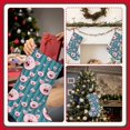 thumbnail image 5 of Zufioo Funny Pig Faces for 18-inch Stitching Christmas Stockings, Suitable for Christmas, Christmas Trees, Indoor and Outdoor Holiday Decorations-Short plush, 5 of 8