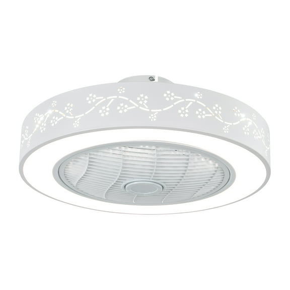 Stylish and Safe Ceiling Fan with Dimmable Light – Remote & App Control, Timer, and Memory Function