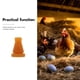 thumbnail image 2 of 10 varillas de desplumado duraderas para aves de corral, pollos y gallinas, accesorios para máquina de depilación, 2 of 8