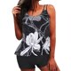 thumbnail image 1 of Gibobby Conjunto de Bikini para Mujer Bikini de cintura alta para mujer, bañador Sexy de realce de dos piezas, traje de baño Vintage de dos piezas, conju(Negro,G), 1 of 5
