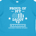 thumbnail image 4 of Inktastic Military Daddy Red Friday Deployed Boys or Girls Toddler T-Shirt, 4 of 5
