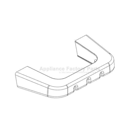 Charbroil Lid Handle 1602020104