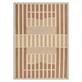 thumbnail image 7 of GENIMO 5'x7' Area Rug for Living Room, Machine Washable Non Slip Low Pile Rug for Bedroom Dining Room, Warm Minimalist, Warm Beige, 7 of 7