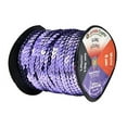 thumbnail image 2 of Mandala Crafts Flat Sequin Strip Trim on Strings for Crafts, Fringe, and Sewing; Lavender 6mm 100 Yard Roll, 2 of 4