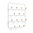 thumbnail image 2 of Perchero Estique para puerta Multi Blanco Umbra UMBRA 1004045-660, 2 of 2
