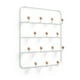 thumbnail image 2 of Perchero Estique para puerta Multi Blanco Umbra UMBRA 1004045-660, 2 of 2