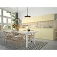 thumbnail image 2 of Anders Collection Chandelier D20.5 H6.5 Lt:3 Black And Brass Finish, 2 of 3