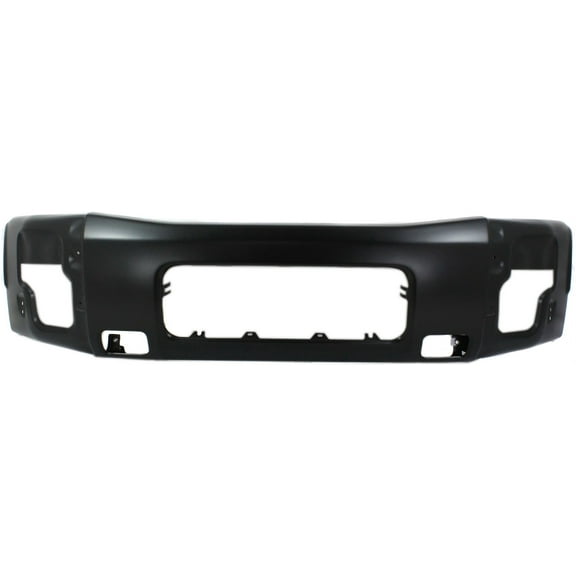 FRONT BUMPER Compatible with NISSAN TITAN 2008-2015 Black PRO-4X/S/SV Models