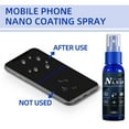 thumbnail image 4 of Phone Screen Protector Coating Spray, Nano Liquid Glass Waterproof Film With Oleophobic Layer For Smartphone Screen Protection, For All Cell Phone Models, Daily Use, Travel, 4 of 7