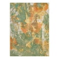 thumbnail image 2 of Unique Loom Haerfest Collection Area Rug - Sumatra (9' x 12' Rectangle Green/Ivory), 2 of 6