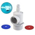 thumbnail image 3 of Conector De Montaje En Pared Conector De Manguera Limpiadora Compatible Con Limpiador De Piscina Polaris Zodiac 180 280 380 Yuarrent HA036388-00, 3 of 6