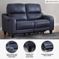 thumbnail image 5 of Signature Design by Ashley Mercomatic Ocean Power Reclining Loveseat, 5 of 22