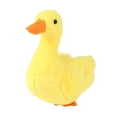 thumbnail image 4 of PETSOLA Animal Plush Toy Animated Lovely Duck Plush Doll Hugging Stuffed Animals Soft Toy for New Year Valentine's Day Birthday Party Yellow, 4 of 10