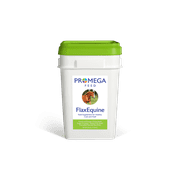 Promega Feed Gluten-Free Extruded Feed for Equine Horses Foals, 25 Lb Tub
