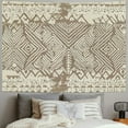 thumbnail image 2 of Orinice Pattern Tapestry Wall Hanging Unique Style Graphic Tapestries Home Decor Art Living Room Bedroom Apartment Farmhouse Dorm 40x30inch, 2 of 6