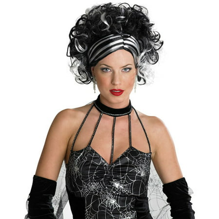 Wicked Widow Adult Halloween Wig
