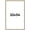 Liscio Argeto, variant on 22x34 Frame Silver Real Wood Picture Frame Width 1 inches | Interior Frame Depth 0.25 inches |