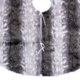 thumbnail image 2 of Vickerman 72" Arctic Faux Fur Tree Skirt, 2 of 6