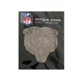 thumbnail image 1 of Chicago Bears Antique Nickel Auto Emblem, 1 of 1
