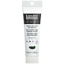 Liquitex Professional Heavy Body Acrylic Color, 2 oz. Tube, Hooker's Green Hue Permanent